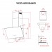 Витяжка декоративна похила PERFELLI VICCO 6HSR BIANCO