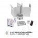 Витяжка декоративна похила PERFELLI VICCO 6HSR BIANCO