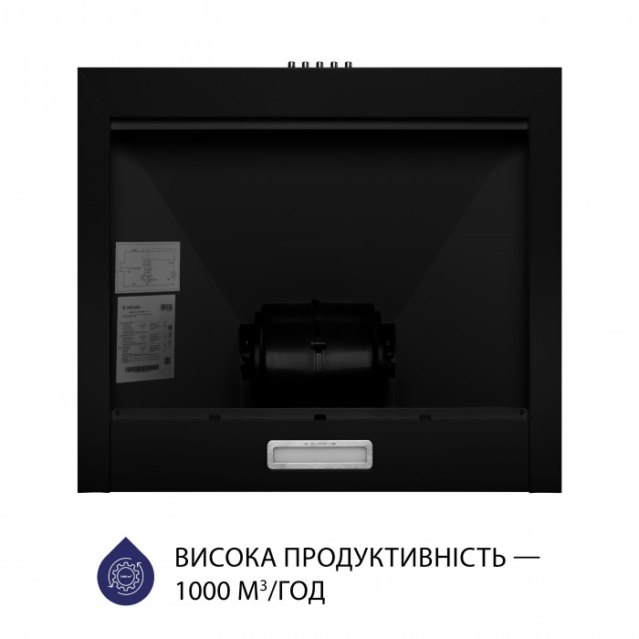 Витяжка купольна MINOLA HK 5614 BL 1000 LED