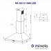 Витяжка купольна MINOLA HK 5614 WH 1000 LED