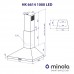 Витяжка купольна MINOLA HK 6614 I 1000 LED
