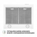 Витяжка купольна PERFELLI K 6210 WH 700 LED