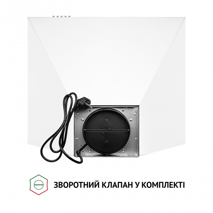 Витяжка купольна PERFELLI K 6210 WH 700 LED