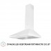 Витяжка купольна PERFELLI K 6402 WH 850 LED