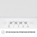 Витяжка купольна PERFELLI K 6402 WH 850 LED