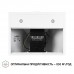 Витяжка купольна PERFELLI K 6402 WH 850 LED