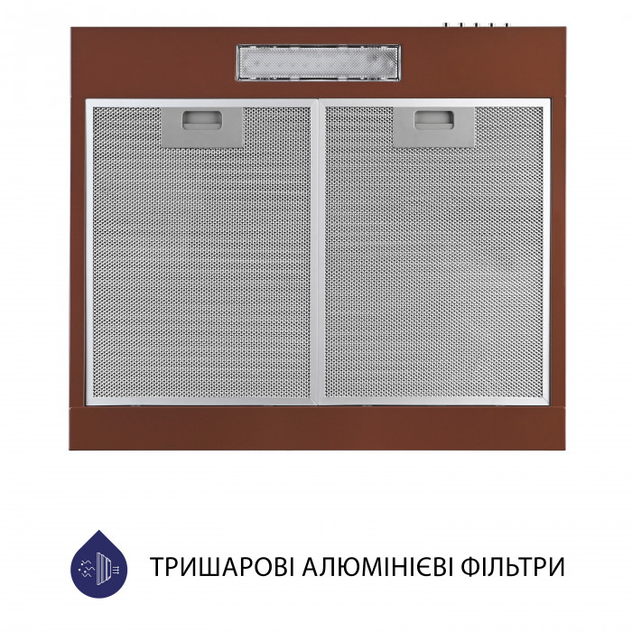 Витяжка плоска MINOLA HPL 512 BR