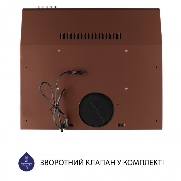 Витяжка плоска MINOLA HPL 512 BR