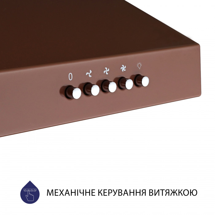 Витяжка плоска MINOLA HPL 512 BR