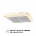 Витяжка плоска PERFELLI PL 5144 IV LED