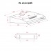 Витяжка плоска PERFELLI PL 6144 W LED