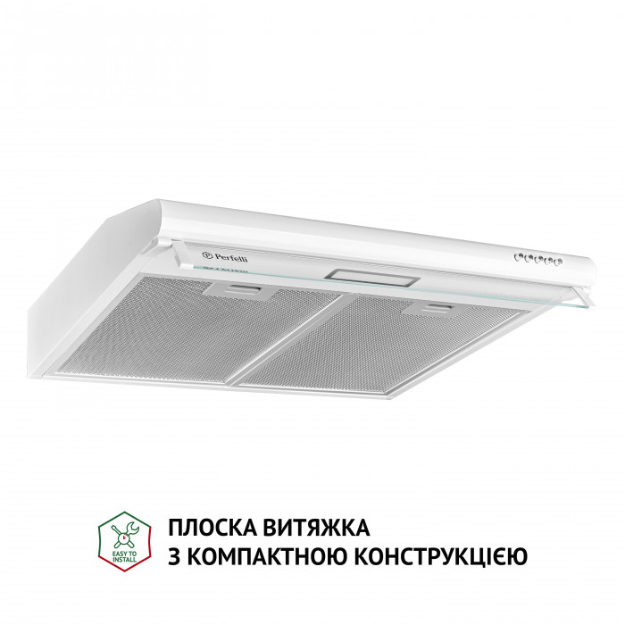 Витяжка плоска PERFELLI PL 6144 W LED