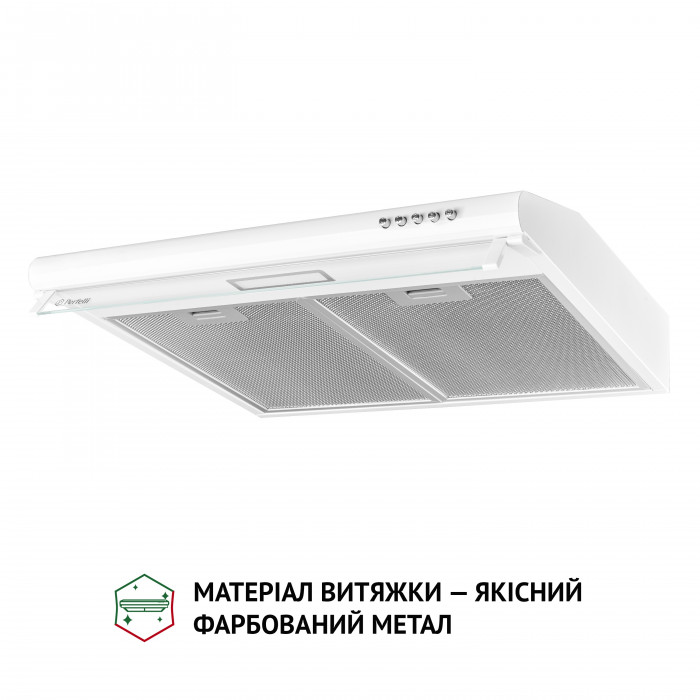 Витяжка плоска PERFELLI PL 6144 W LED