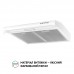 Витяжка плоска PERFELLI PL 6144 W LED
