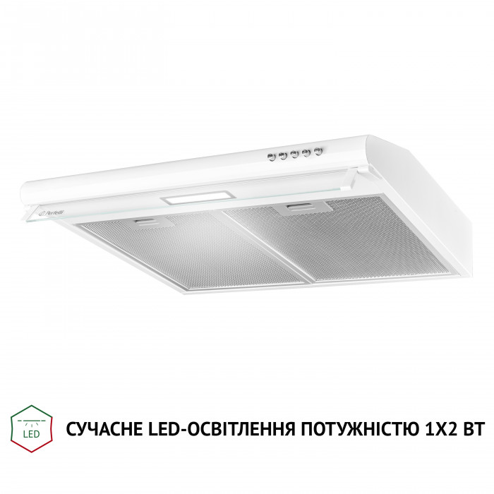 Витяжка плоска PERFELLI PL 6144 W LED