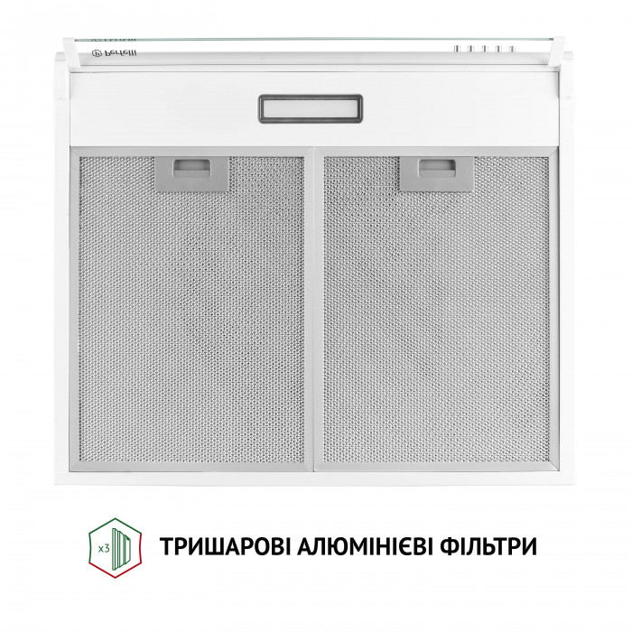 Витяжка плоска PERFELLI PL 6144 W LED