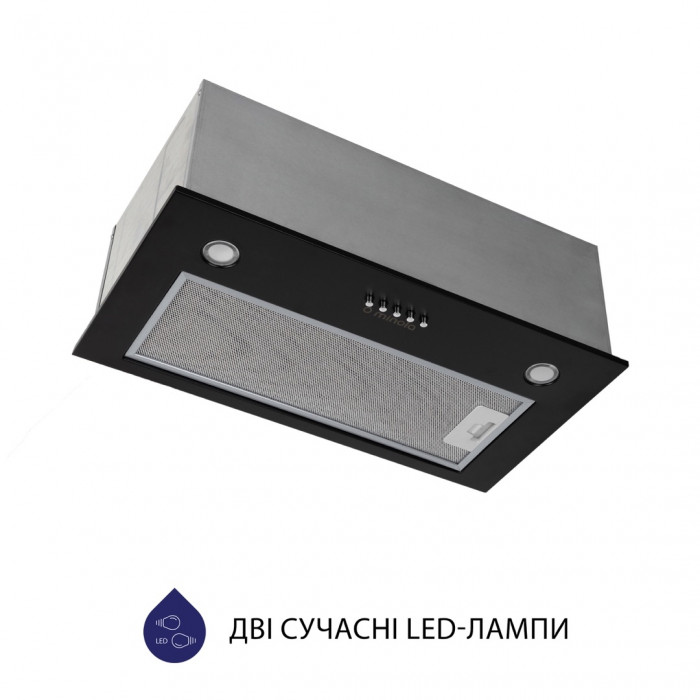 Витяжка повновбудована MINOLA HBI 5327 BL 800 LED