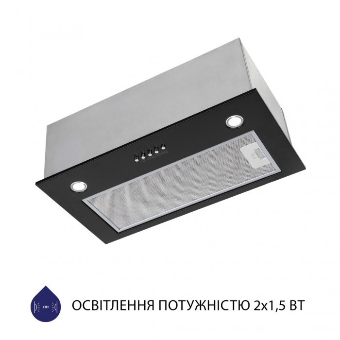 Витяжка повновбудована MINOLA HBI 5327 BL 800 LED