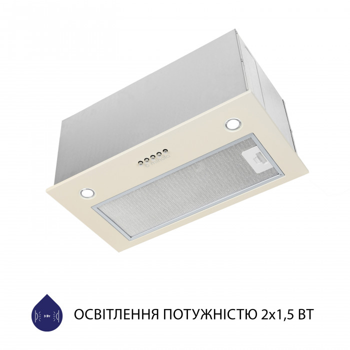 Витяжка повновбудована MINOLA HBI 5827 IV 1200 LED