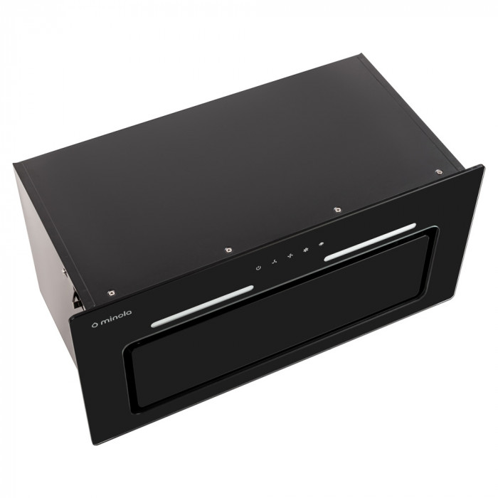 Витяжка повновбудована MINOLA HBI 6673 BL GLASS 1000 LED Line