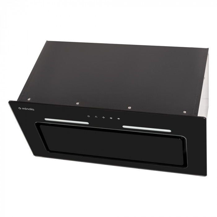 Витяжка повновбудована MINOLA HBI 6673 BL GLASS 1000 LED Line