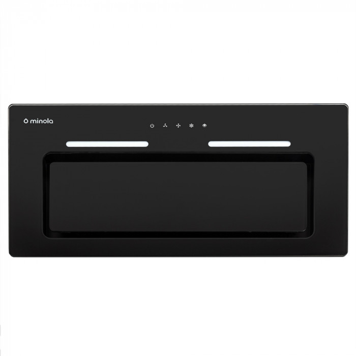 Витяжка повновбудована MINOLA HBI 6673 BL GLASS 1000 LED Line