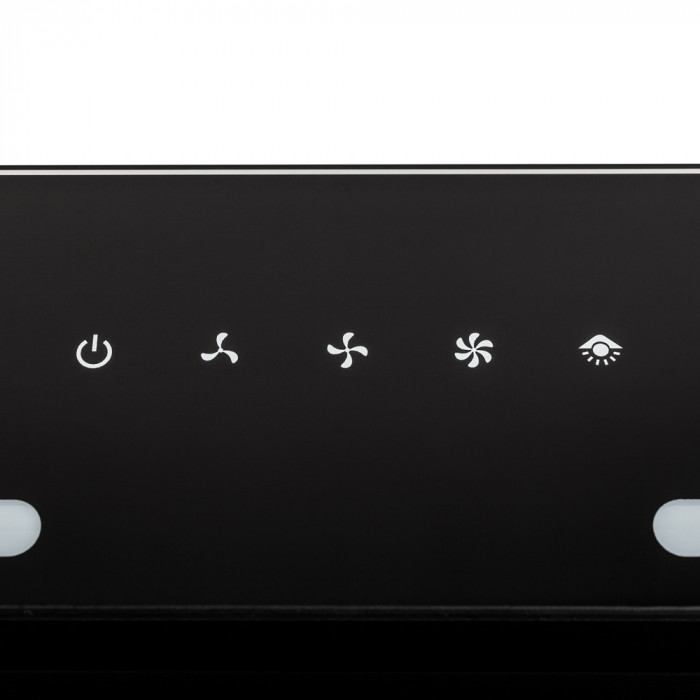 Витяжка повновбудована MINOLA HBI 6673 BL GLASS 1000 LED Line