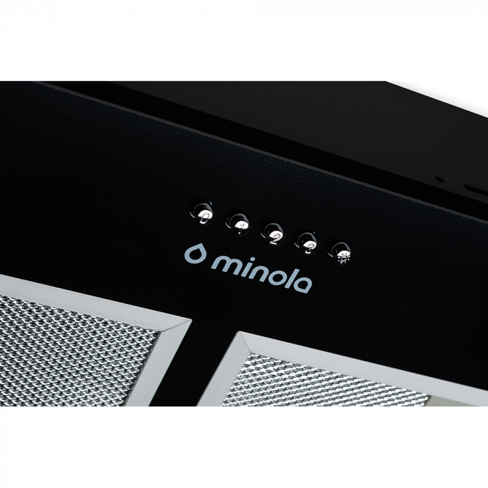Витяжка повновбудована MINOLA HBI 7612 BL 1000 LED