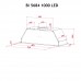 Витяжка повновбудована PERFELLI BI 5684 WH 1000 LED