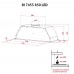 Витяжка повновбудована PERFELLI BI 7453 I 850 LED