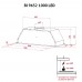 Витяжка повнобудована PERFELLI BI 9652 I 1000 LED