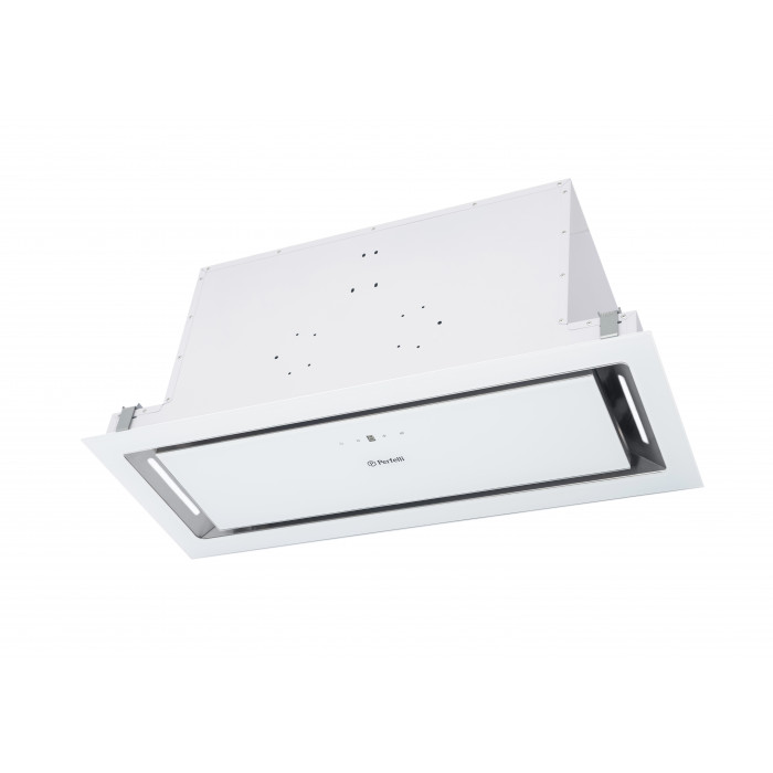 Витяжка повнобудована PERFELLI BISP 7673 WH 1000 LED Strip