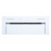 Витяжка повновбудована PERFELLI BISP 7873 WH LED Strip GLASS