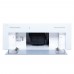 Витяжка повновбудована PERFELLI BISP 7873 WH LED Strip GLASS