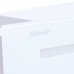 Витяжка повновбудована PERFELLI BISP 7873 WH LED Strip GLASS