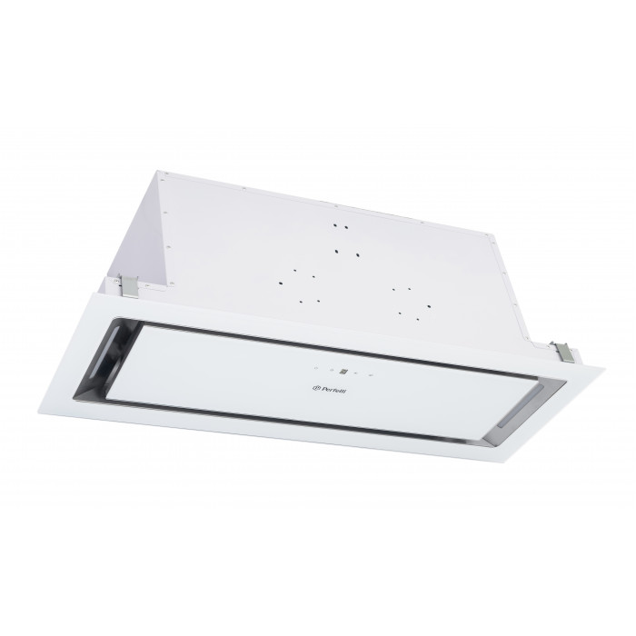 Витяжка повновбудована PERFELLI BISP 9673 WH 1000 LED Strip