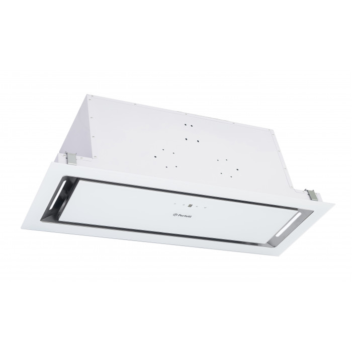 Витяжка повновбудована PERFELLI BISP 9673 WH 1000 LED Strip