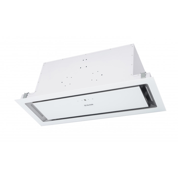 Витяжка повновбудована PERFELLI BISP 9673 WH 1000 LED Strip