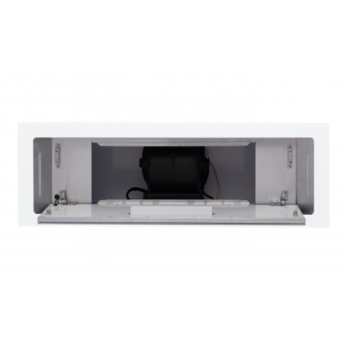 Витяжка повновбудована PERFELLI BISP 9673 WH 1000 LED Strip