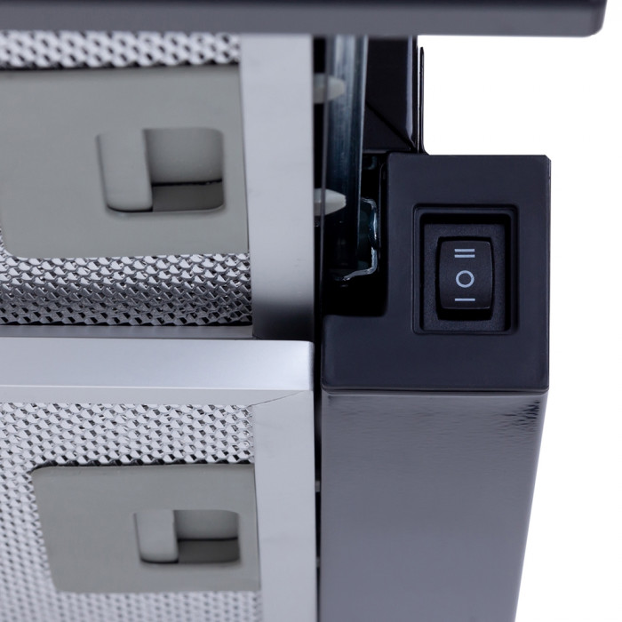 Витяжка телескопічна MINOLA HTL 6234 BL 700 LED GLASS