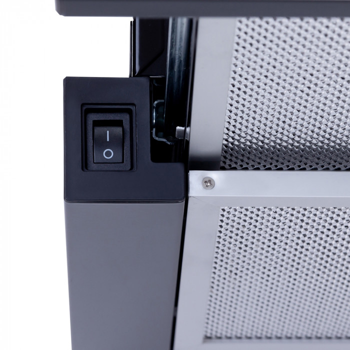 Витяжка телескопічна MINOLA HTL 6234 BL 700 LED GLASS