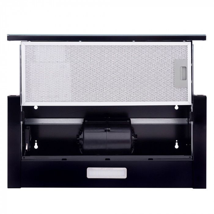 Витяжка телескопічна MINOLA HTL 6234 BL 700 LED GLASS