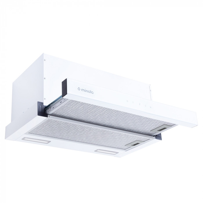 Витяжка телескопічна MINOLA HTLS 6935 WH 1300 LED