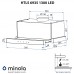 Витяжка телескопічна MINOLA HTLS 6935 WH 1300 LED