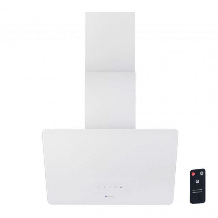 Витяжка декоративна похила MINOLA HVS 5224 WH 700 LED