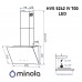 Витяжка декоративна похила MINOLA HVS 5242 IV 700 LED