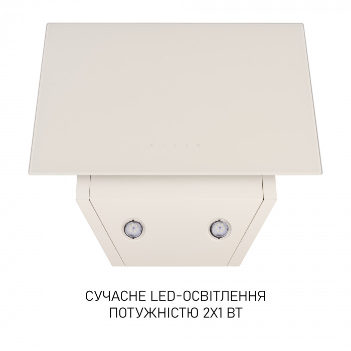 Витяжка декоративна похила MINOLA HVS 5242 IV 700 LED