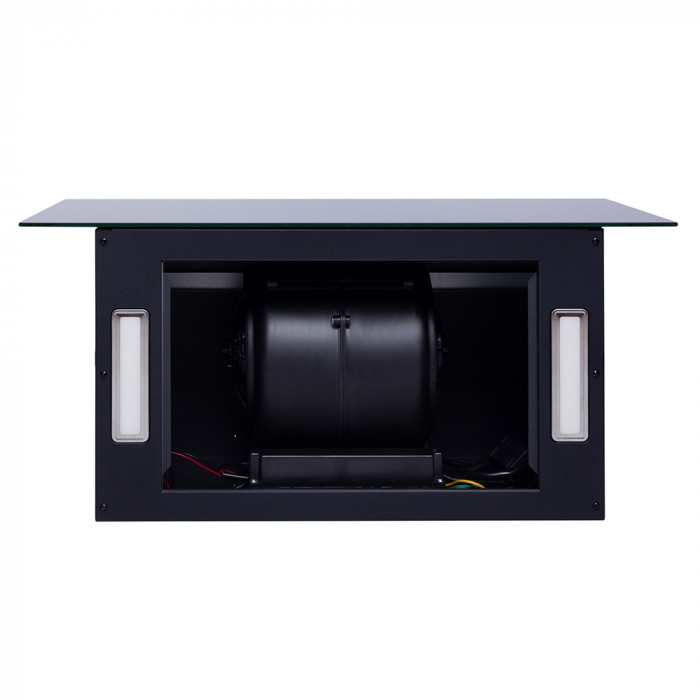 Витяжка декоративна похила MINOLA HVS 6444 BL 800 LED