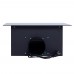 Витяжка декоративна похила MINOLA HVS 6444 BL 800 LED