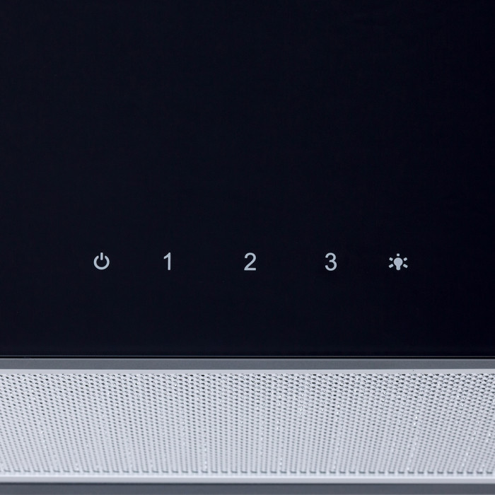 Витяжка декоративна похила MINOLA HVS 6444 BL 800 LED